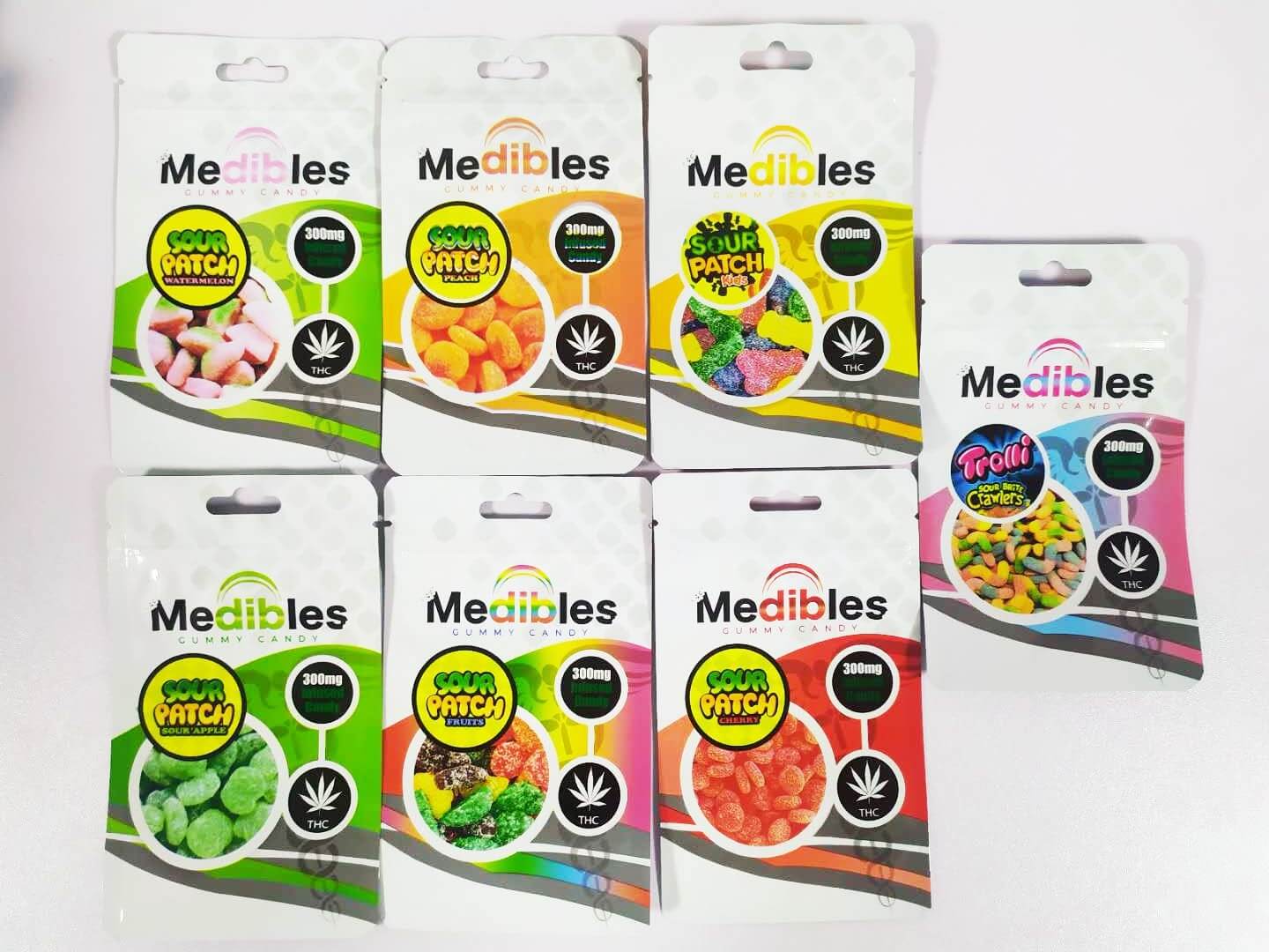 Medible S/Patch 300mg