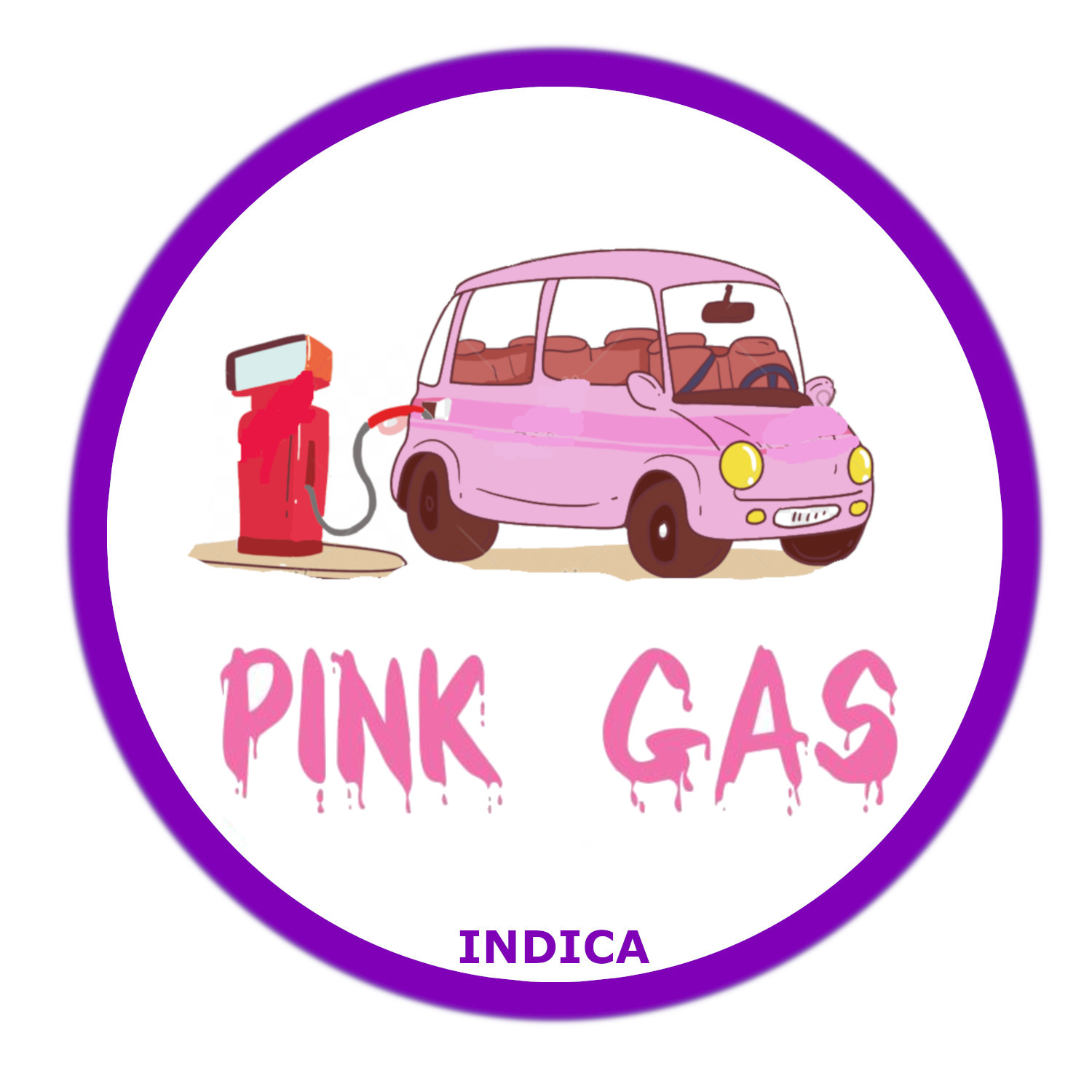 Pink Gas