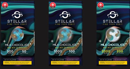 Stellar Chocolate Bar
