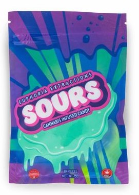 Sours Indica Chews