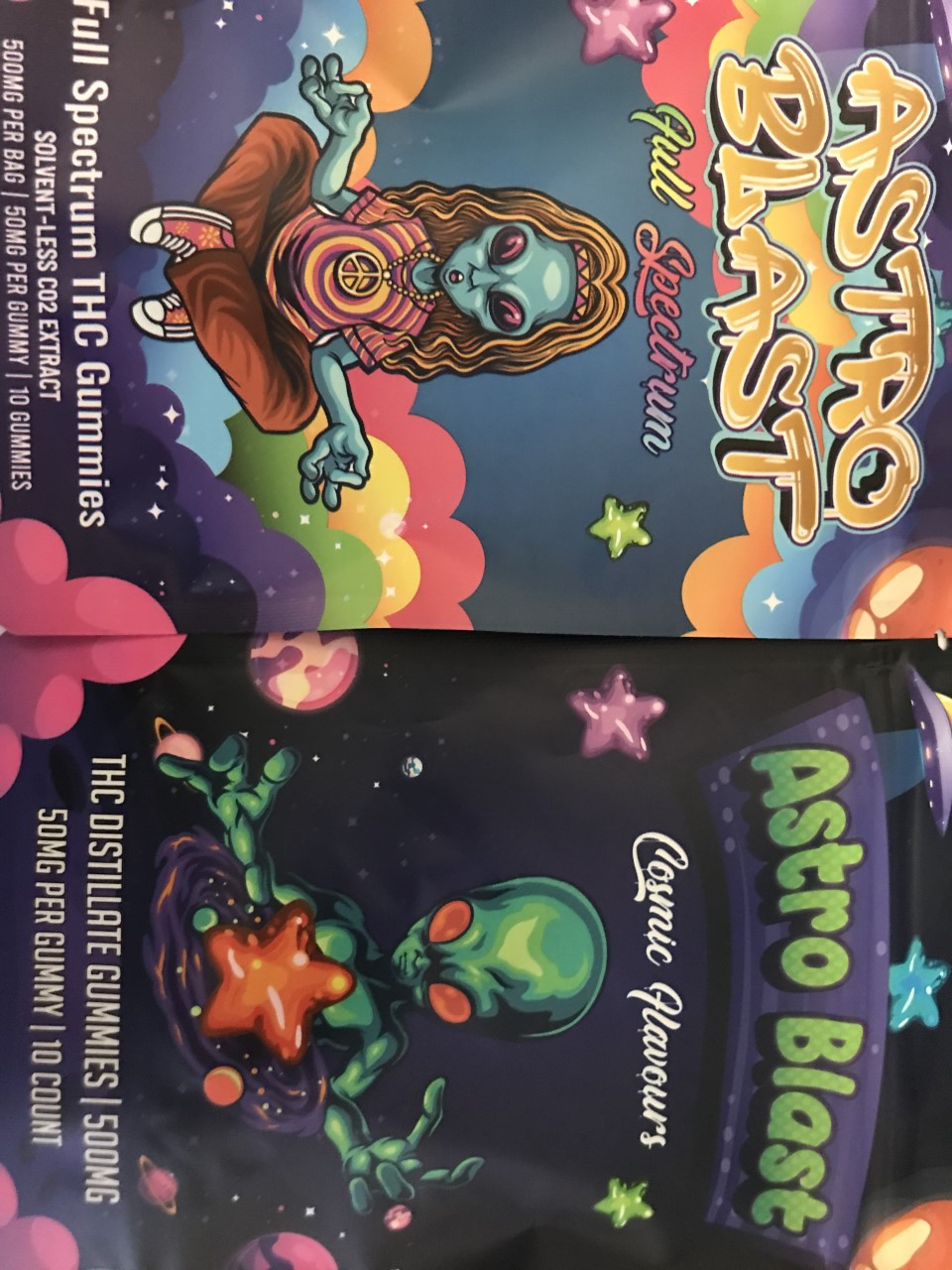 Astro Blast
