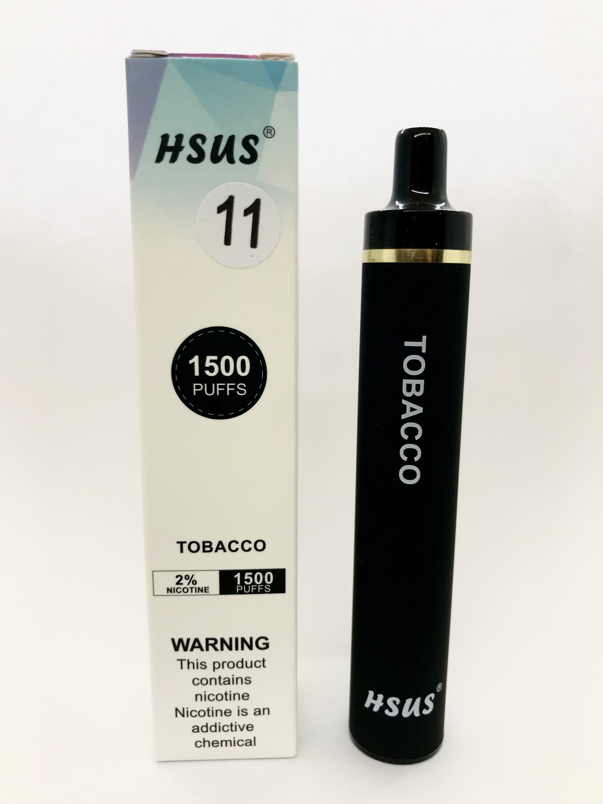 HSUS Nic Vape-Tobacco